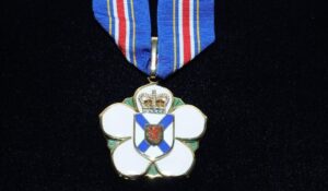 Order of Nova Scotia medal